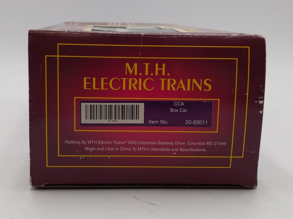MTH 20-93011 O Container Corp of America (CCA) Boxcar NIB
