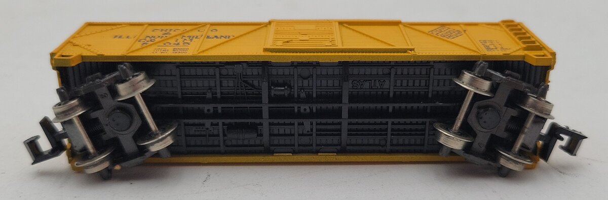 Atlas N Scale Chicago & Illinois Midland Wood Box Car #8045 LN/Box