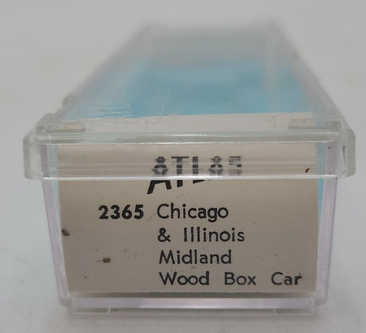 Atlas N Scale Chicago & Illinois Midland Wood Box Car #8045 LN/Box