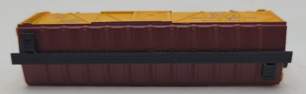 Atlas N Scale Chicago & Illinois Midland Wood Box Car #8045 LN/Box
