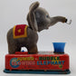 E.T. Co VINTAGE Jumbo the Bubble Blowing Elephant/Box