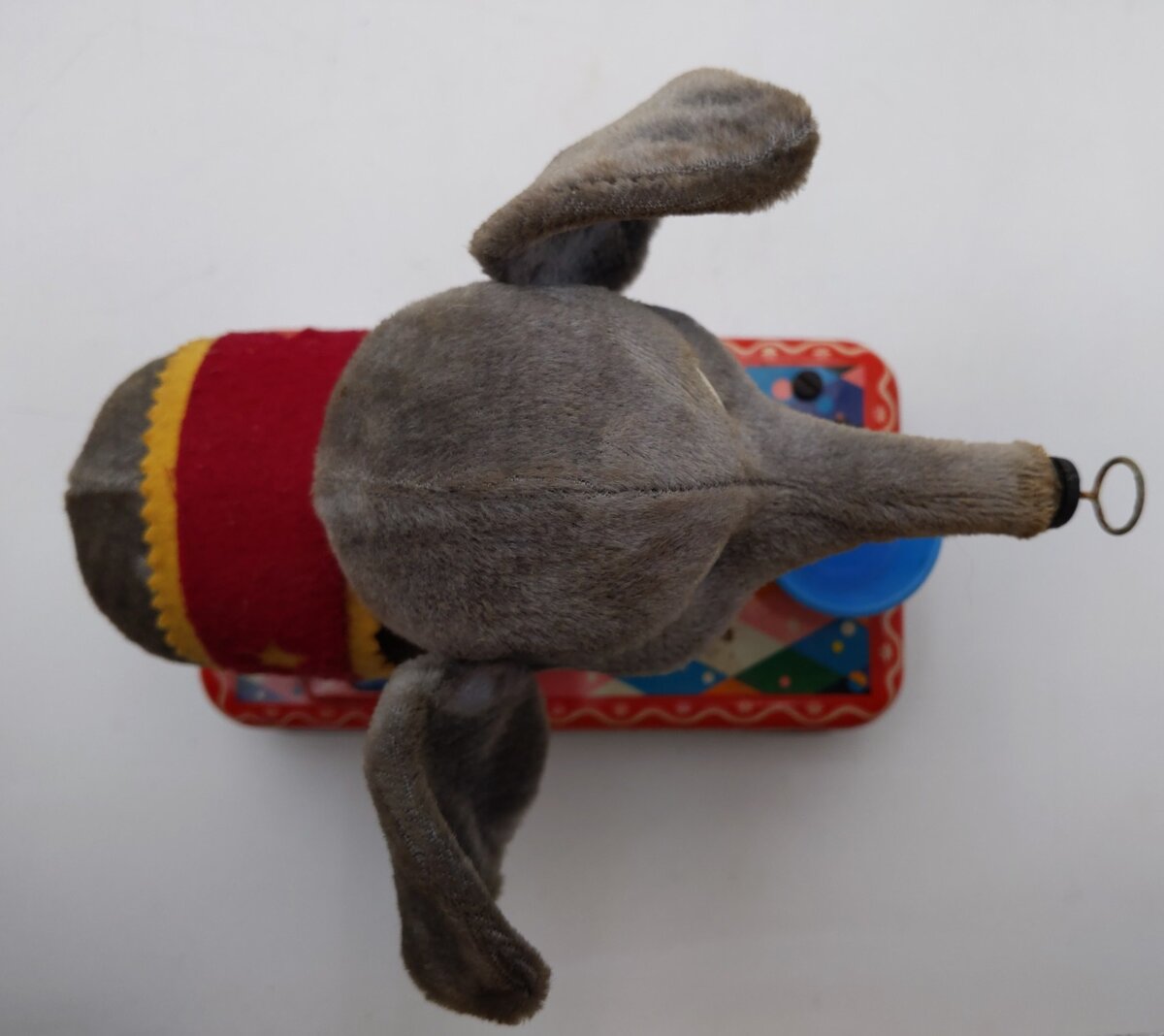 E.T. Co VINTAGE Jumbo the Bubble Blowing Elephant/Box