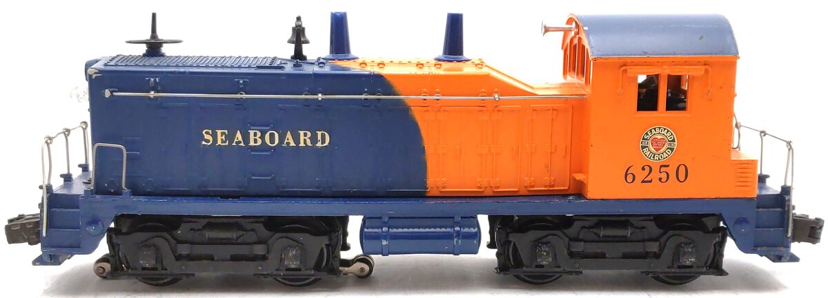 Lionel 6250 Vintage O Seaboard NW-2 Powered Diesel Locomotive VG/Box