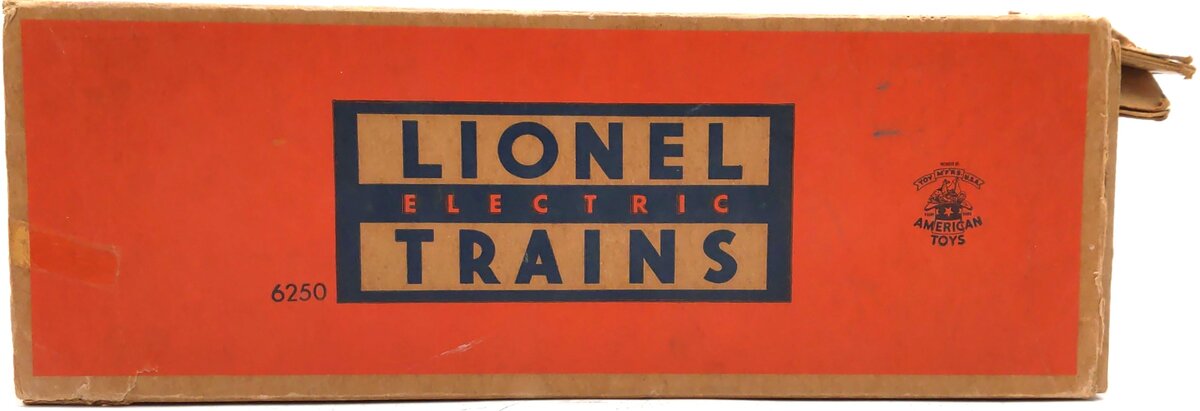 Lionel 6250 Vintage O Seaboard NW-2 Powered Diesel Locomotive VG/Box
