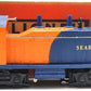 Lionel 6250 Vintage O Seaboard NW-2 Powered Diesel Locomotive VG/Box