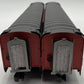 MTH 20-69217 O SP 70' Streamlined Baggage/Coach 2-Car Passenger Set (Set of 2) LN/Box