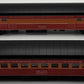 MTH 20-69217 O SP 70' Streamlined Baggage/Coach 2-Car Passenger Set (Set of 2) LN/Box
