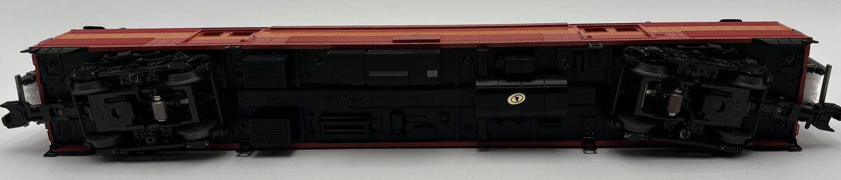 MTH 20-69217 O SP 70' Streamlined Baggage/Coach 2-Car Passenger Set (Set of 2) LN/Box
