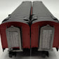 MTH 20-69217 O SP 70' Streamlined Baggage/Coach 2-Car Passenger Set (Set of 2) LN/Box