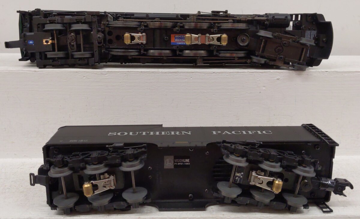Lionel 2022131 O Gauge SP Vision GS-4 4-8-4 Steam Locomotive w/Tender #4457 EX/Box