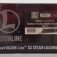 Lionel 2022131 O Gauge SP Vision GS-4 4-8-4 Steam Locomotive w/Tender #4457 EX/Box