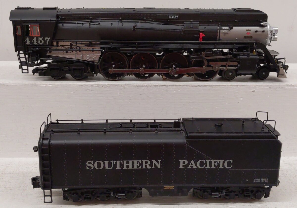 Lionel 2022131 O Gauge SP Vision GS-4 4-8-4 Steam Locomotive w/Tender #4457 EX/Box