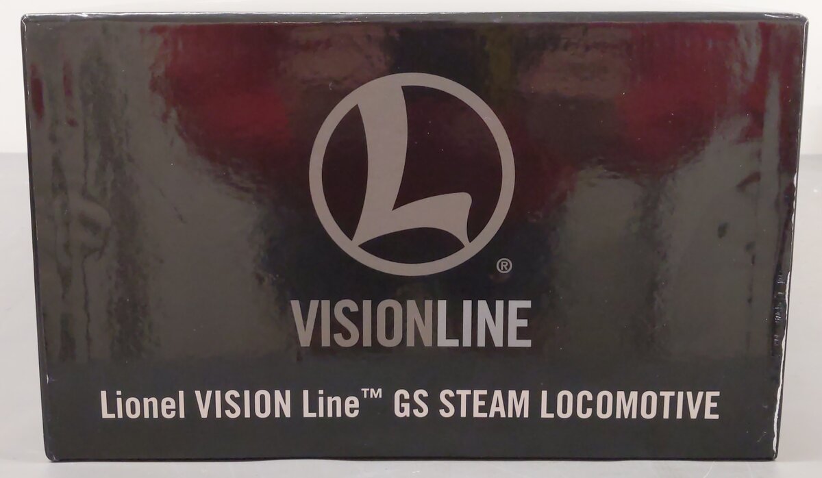Lionel 2022131 O Gauge SP Vision GS-4 4-8-4 Steam Locomotive w/Tender #4457 EX/Box
