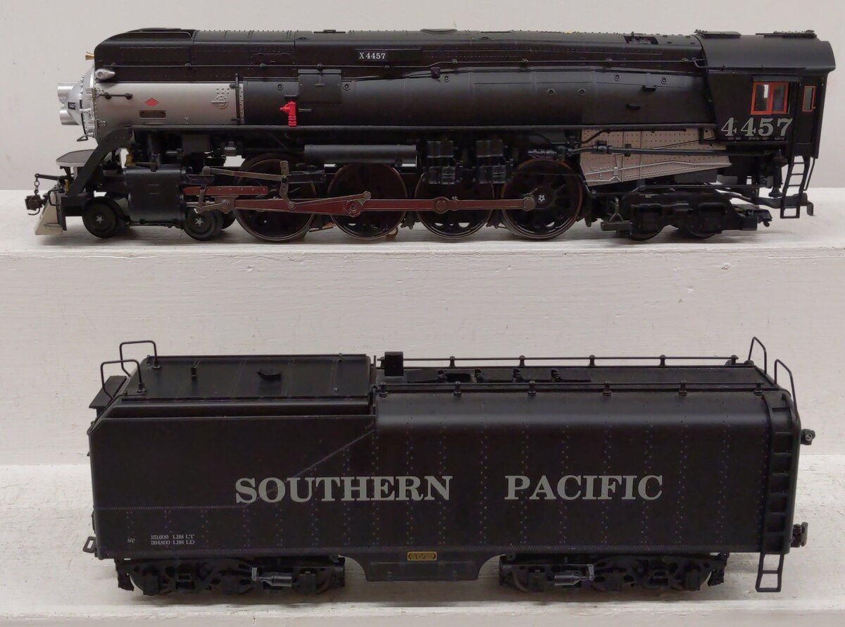 Lionel 2022131 O Gauge SP Vision GS-4 4-8-4 Steam Locomotive w/Tender #4457 EX/Box