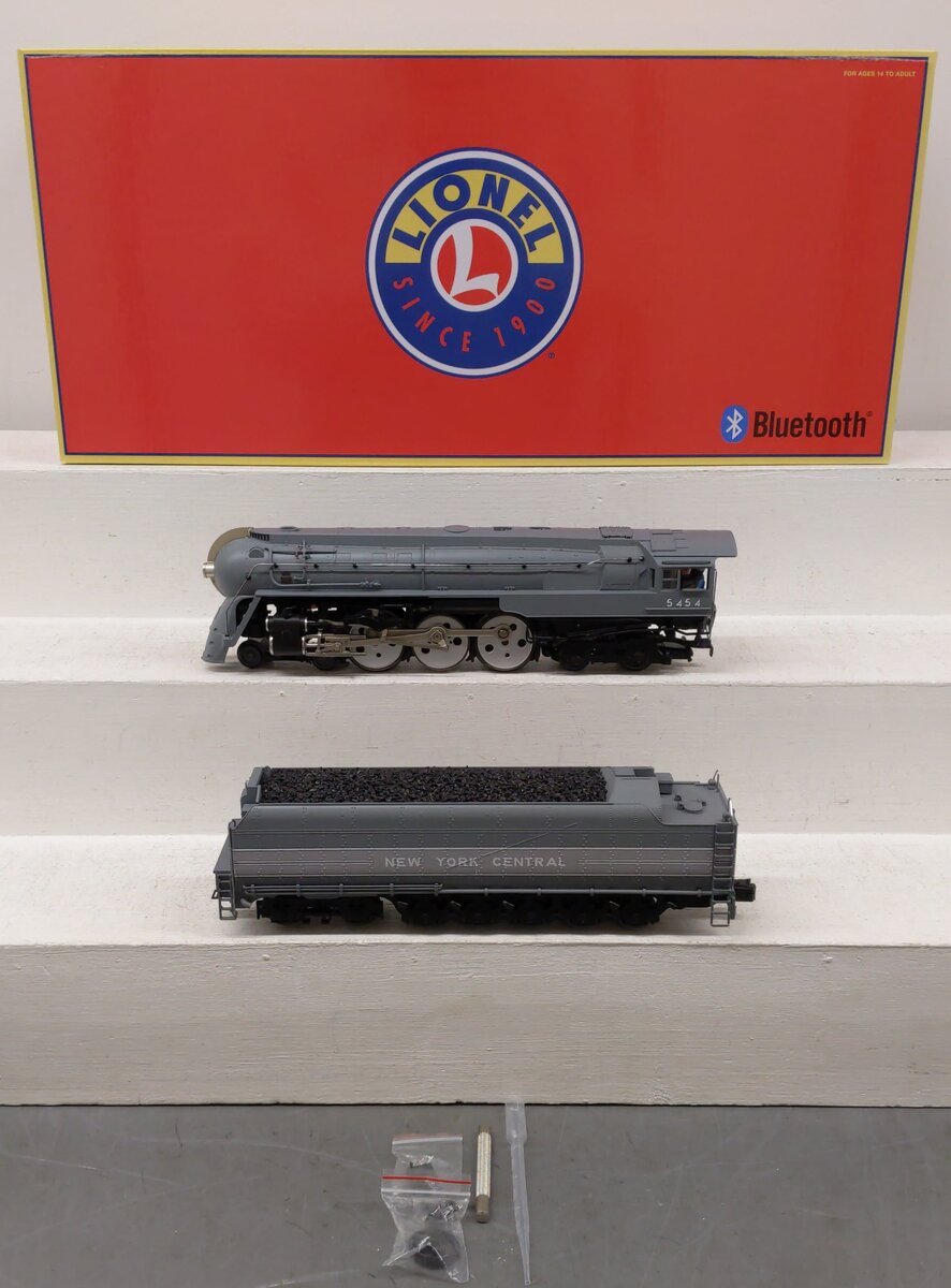Lionel 2331430 BTO O Gauge NYC Dreyfuss J3 Hudson #5454 Steam Loco with LEGACY LN/Box