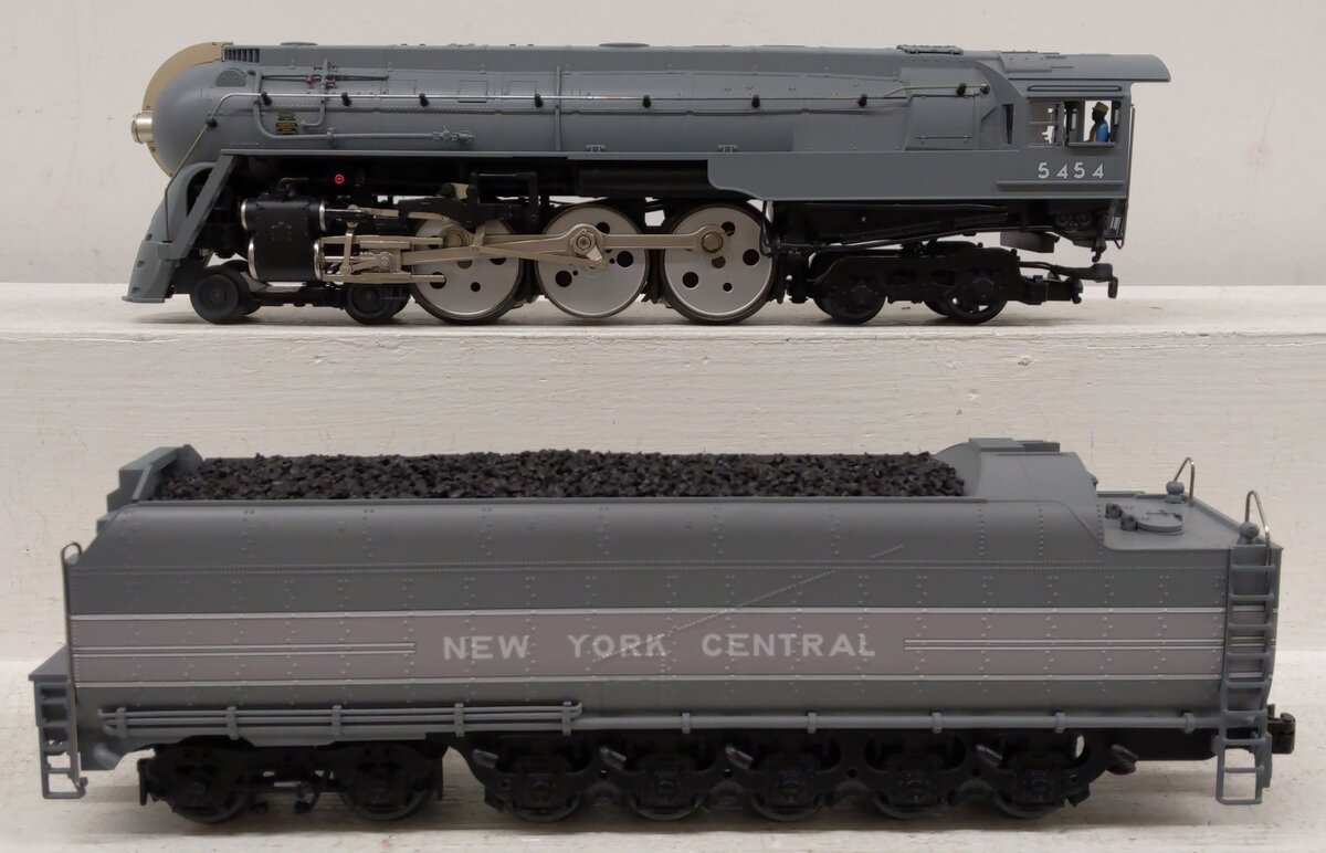 Lionel 2331430 BTO O Gauge NYC Dreyfuss J3 Hudson #5454 Steam Loco with LEGACY LN/Box