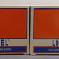 Lionel 2527200 O Lionel Lines 18'' Aluminum Passenger Car Set (Set of 2) LN/Box