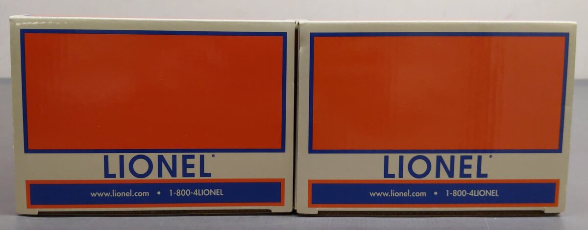 Lionel 2527200 O Lionel Lines 18'' Aluminum Passenger Car Set (Set of 2) LN/Box