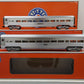 Lionel 2527200 O Lionel Lines 18'' Aluminum Passenger Car Set (Set of 2) LN/Box