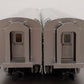 Lionel 2527200 O Lionel Lines 18'' Aluminum Passenger Car Set (Set of 2) LN/Box