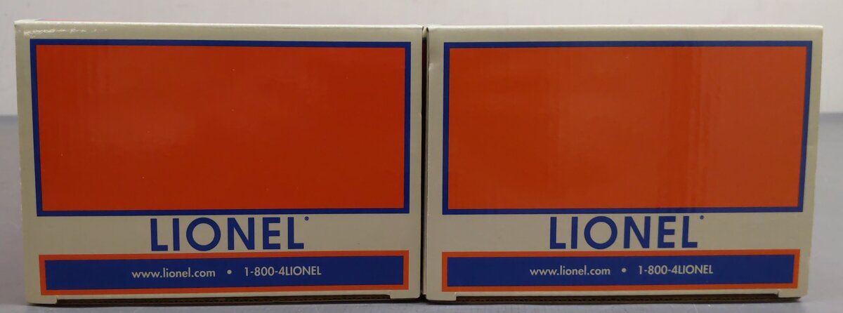 Lionel 2527200 O Lionel Lines 18'' Aluminum Passenger Car Set (Set of 2) LN/Box