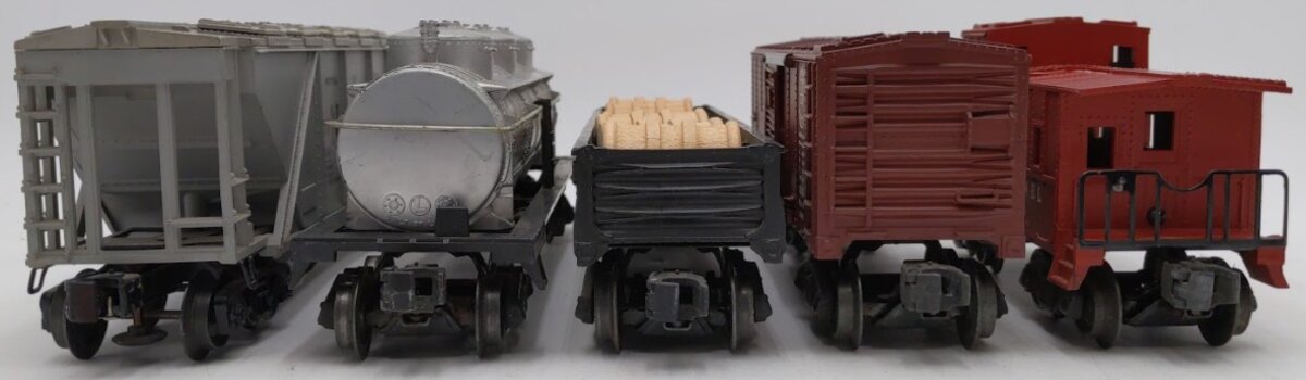 Lionel 6454, 6462-75, 6415, 6446 & 6257 O Gauge Vintage Freight Cars [5]/Box