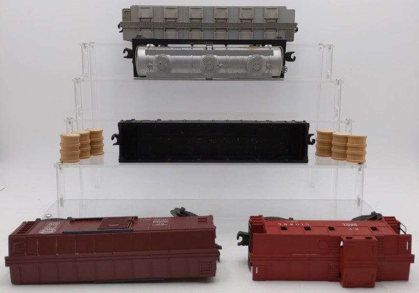 Lionel 6454, 6462-75, 6415, 6446 & 6257 O Gauge Vintage Freight Cars [5]/Box