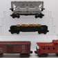 Lionel 6454, 6462-75, 6415, 6446 & 6257 O Gauge Vintage Freight Cars [5]/Box