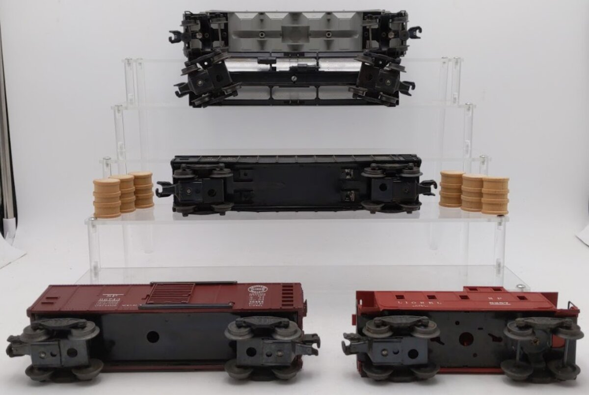 Lionel 6454, 6462-75, 6415, 6446 & 6257 O Gauge Vintage Freight Cars [5]/Box