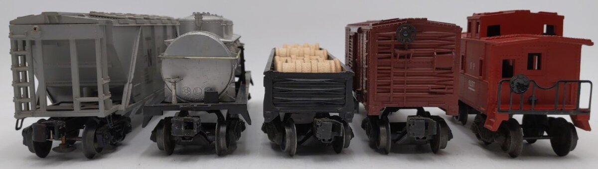 Lionel 6454, 6462-75, 6415, 6446 & 6257 O Gauge Vintage Freight Cars [5]/Box