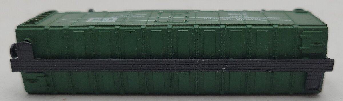 Minitrix 3246 N Scale Burlington Reefer Car #67170 EX/Box