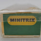 Minitrix 3246 N Scale Burlington Reefer Car #67170 EX/Box