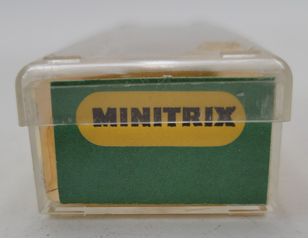 Minitrix 3246 N Scale Burlington Reefer Car #67170 EX/Box