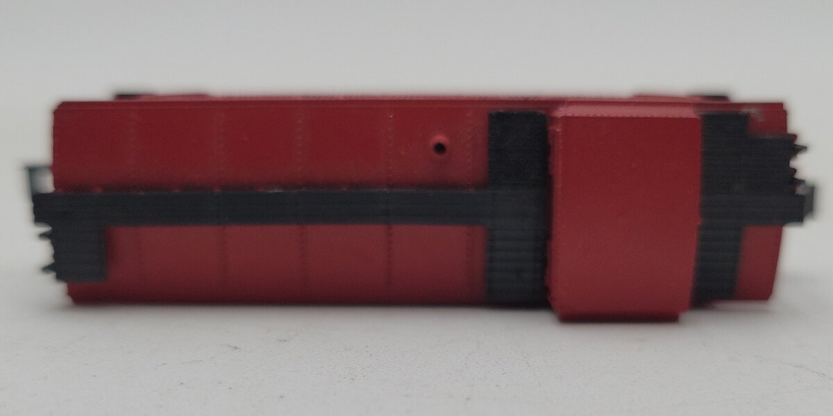 Minitrix 3282 N Scale L&N Caboose #1132 LN/Box