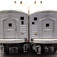 Lionel 2353 Vintage O Santa Fe F-3 AB Diesel Locomotive Set VG