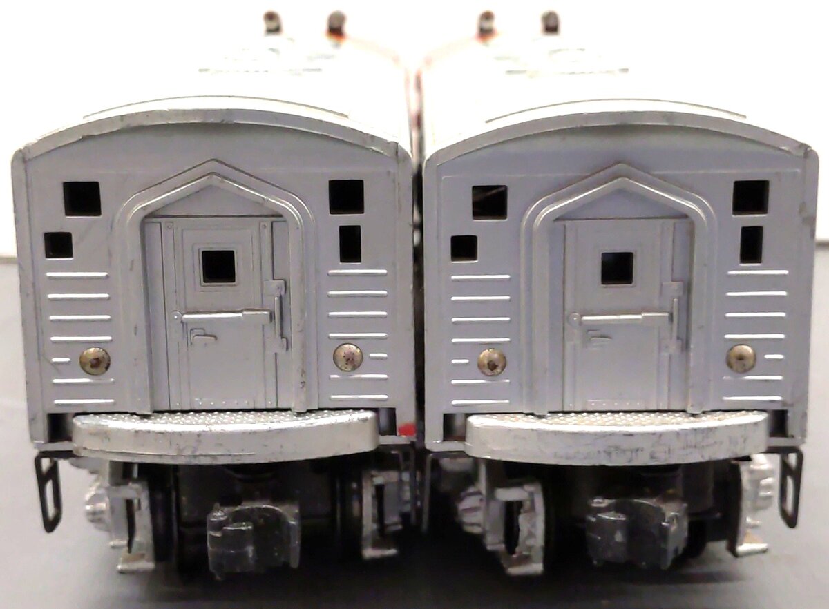 Lionel 2353 Vintage O Santa Fe F-3 AB Diesel Locomotive Set VG
