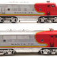 Lionel 2353 Vintage O Santa Fe F-3 AB Diesel Locomotive Set VG