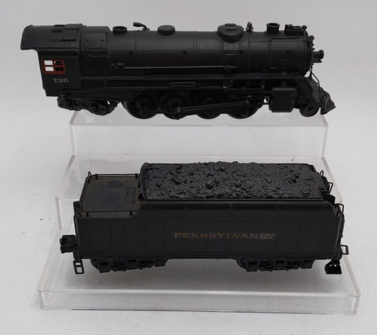 Lionel O Vintage Pennsylvania Steam Locomotive w/ Tender #726