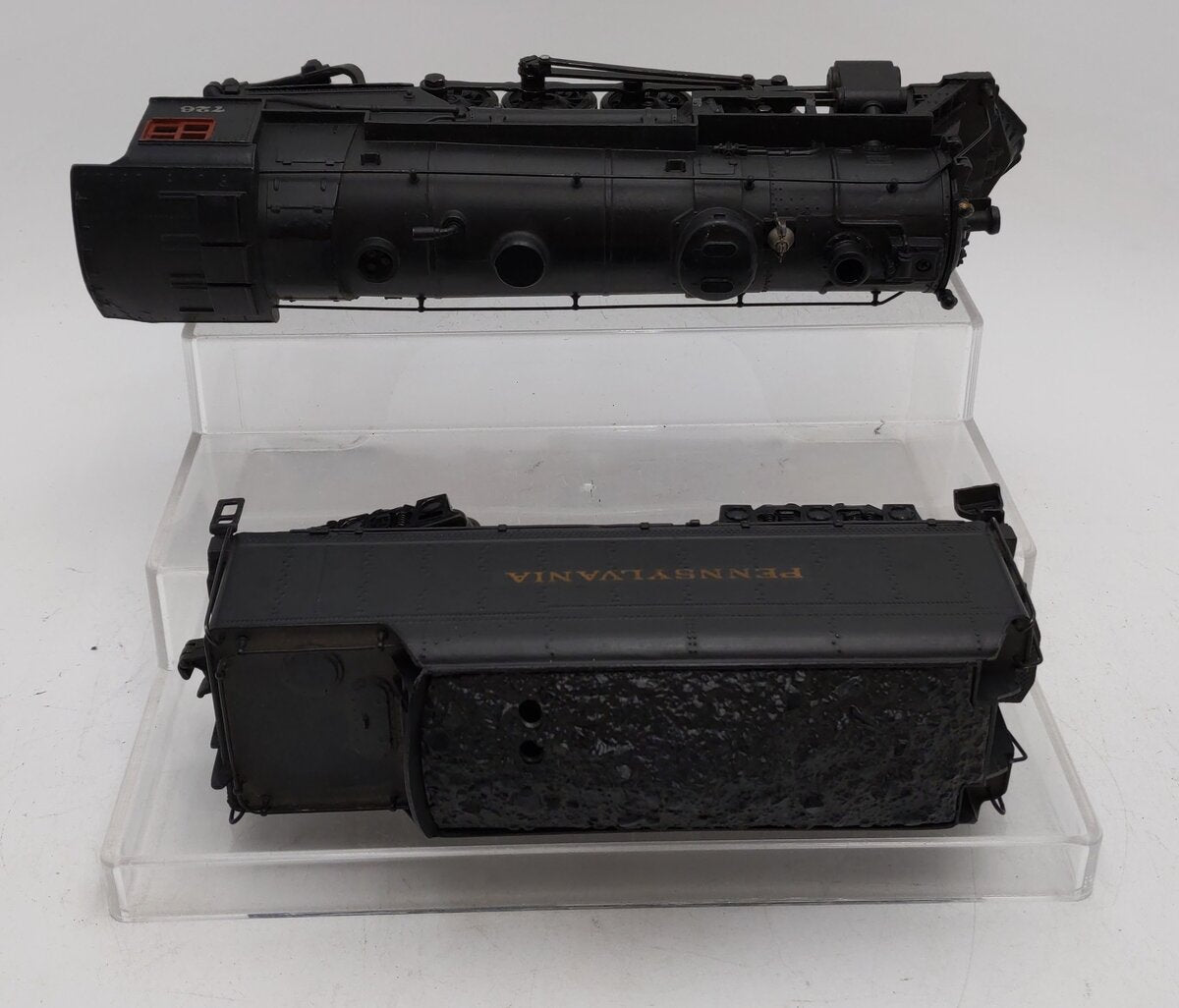 Lionel O Vintage Pennsylvania Steam Locomotive w/ Tender #726