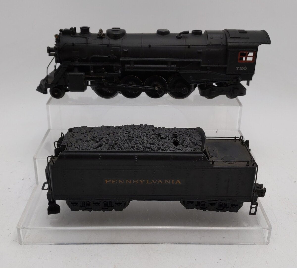 Lionel O Vintage Pennsylvania Steam Locomotive w/ Tender #726