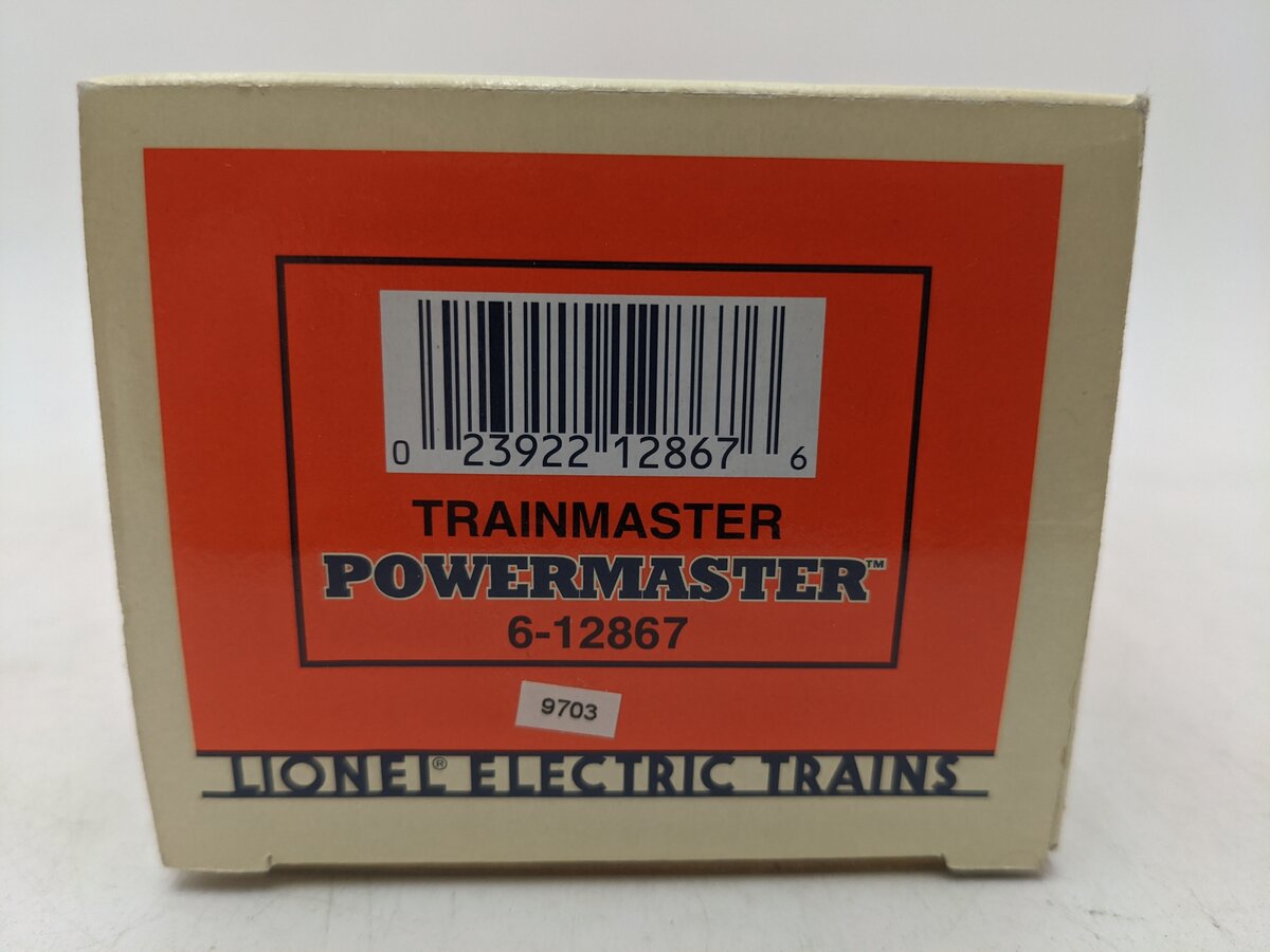 Lionel 6-128687 O TrainMaster Command PowerMaster EX/Box