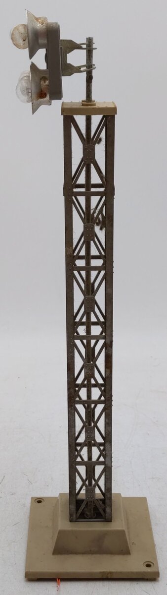 Lionel 195 Vintage O Postwar 8-Light Floodlight Tower EX
