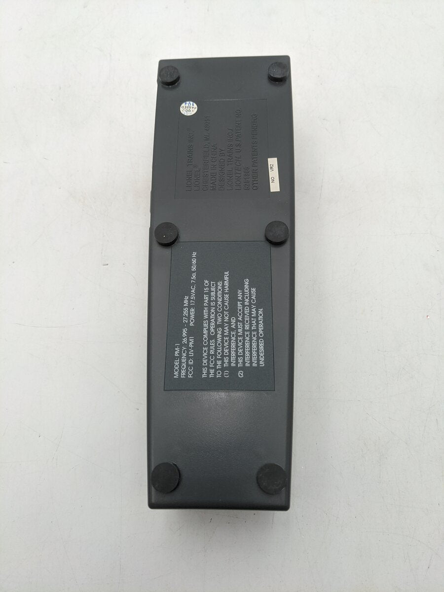Lionel 6-12867 O PM-1 TrainMaster Command PowerMaster Switch Controller EX