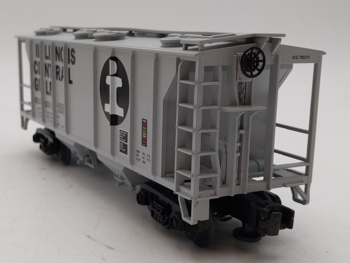 MTH 20-97104 O Gauge Illinois Central PS-2 Hopper Car #700311 NIB