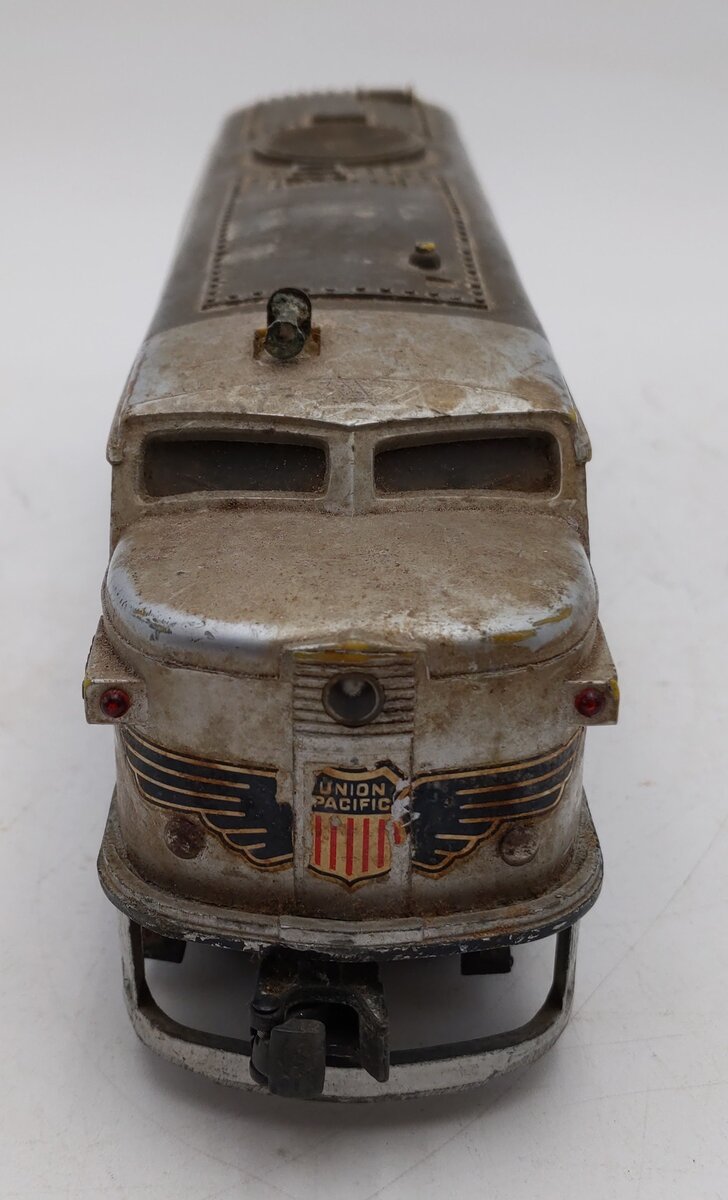 Lionel 2023 Vintage O Union Pacific Silver/Gray Alco Powered A Diesel Locomotive VG