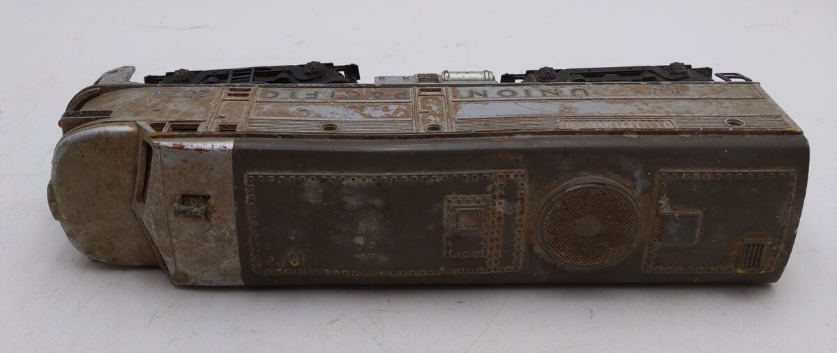 Lionel 2023 Vintage O Union Pacific Silver/Gray Alco Powered A Diesel Locomotive VG