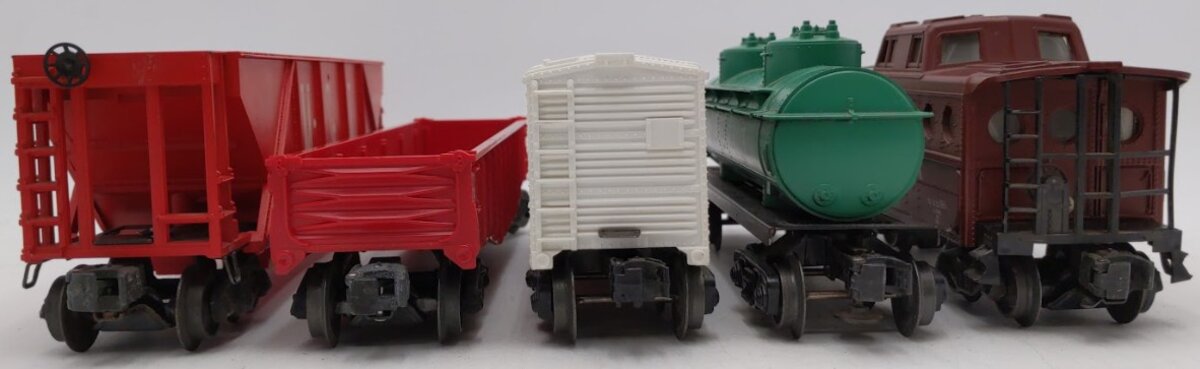 Lionel 6462, 6465, 6536, 6050 & 6417 O Gauge Vintage Freight Cars [5]