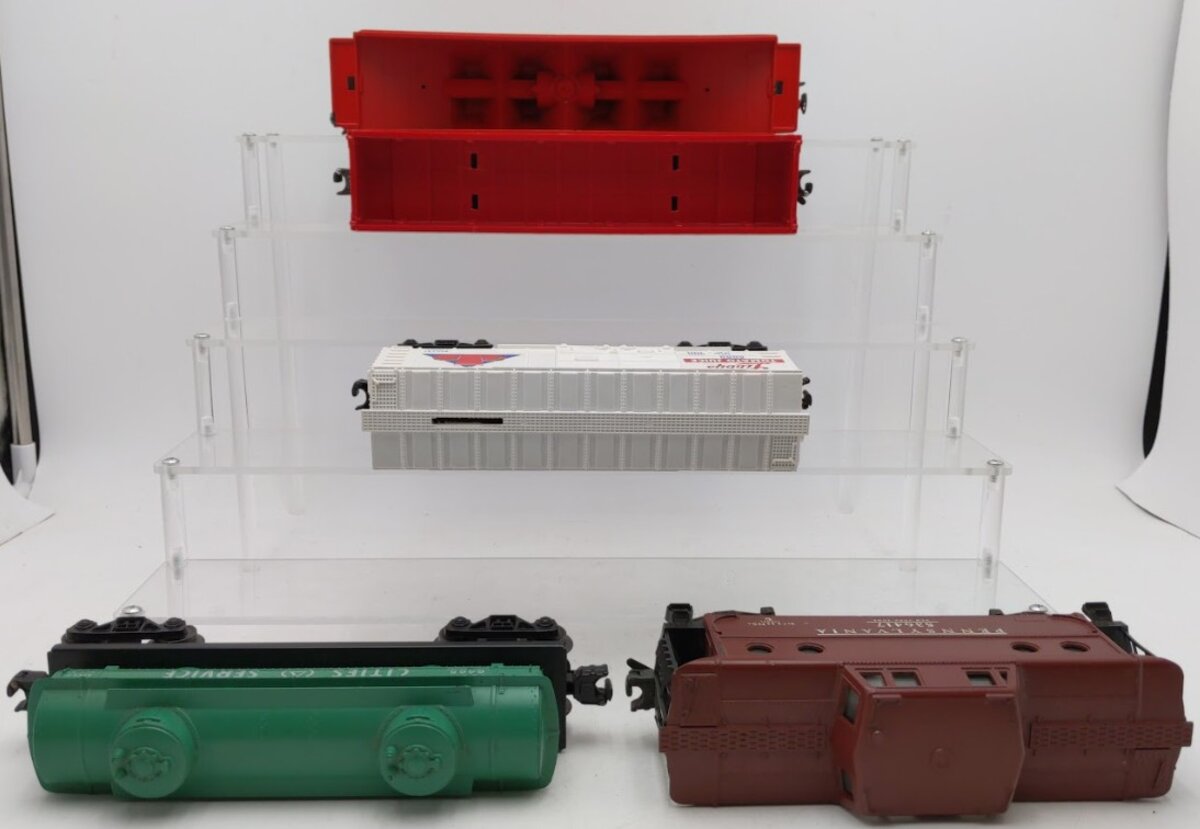 Lionel 6462, 6465, 6536, 6050 & 6417 O Gauge Vintage Freight Cars [5]
