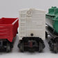 Lionel 6462, 6465, 6536, 6050 & 6417 O Gauge Vintage Freight Cars [5]