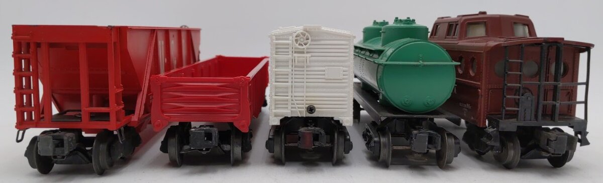 Lionel 6462, 6465, 6536, 6050 & 6417 O Gauge Vintage Freight Cars [5]